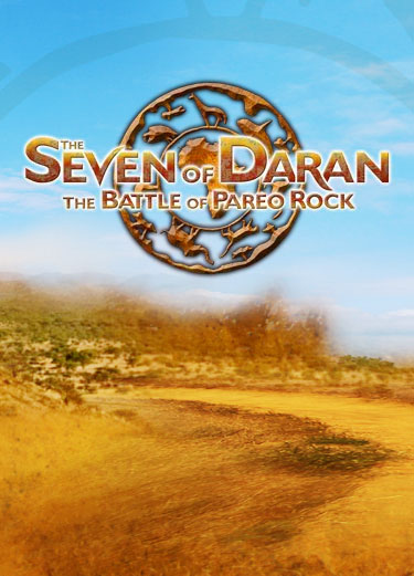 Cover van Zeven van Daran, de strijd om Pareo Rots, De